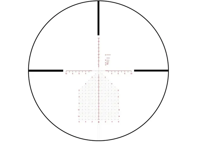 Приціл оптичний Primary Arms SLx 4.5-27x56 FFP сітка ACSS Athena BPR Mil з підсвічуванням Фото 4